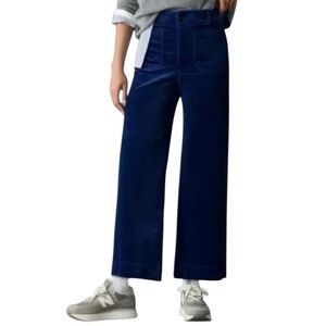 Anthropologie Maeve The Colette Corduroy Wide Leg Pant